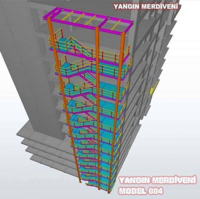 Ümraniye Yangın Merdiveni İhtiyaçlarınız Bizden Güncel Fiyat Bilgisi Alınız